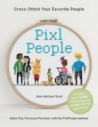 PixlPeople: Cross-Stitch Your Favorite People (ISBN: 9780764361913)