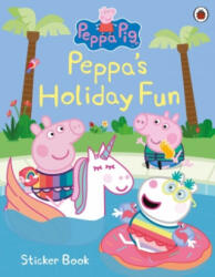 Peppa Pig: Peppa's Holiday Fun Sticker Book (ISBN: 9780241476581)