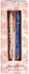 Jane Austen: Floral Pencil and Pen Set - Insight Editions (ISBN: 9781647222284)