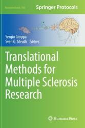 Translational Methods for Multiple Sclerosis Research (ISBN: 9781071612125)