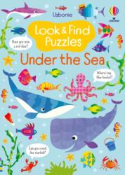 Look and Find Puzzles Under the Sea - KIRSTEEN ROBSON (ISBN: 9781474985222)