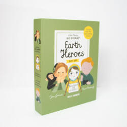 Little People, BIG DREAMS: Earth Heroes - Anke Weckmann, Mikyo Noh, Beatrice Cerocchi (ISBN: 9780711261389)