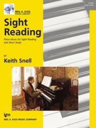 Sight Reading: Piano Music for Sight Reading and Short Study, Level 9 (ISBN: 9780849798566)