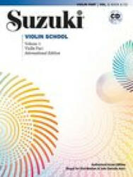 Suzuki Violin School (Asian Edition), Vol 1: Violin Part, Book & CD - Hilary Hahn, Natalie Zhu (ISBN: 9781470644666)
