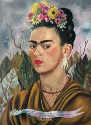 Frida Kahlo. The Complete Paintings - Luis-Martín Lozano, Andrea Kettenmann, Marina Vázquez Ramo (ISBN: 9783836574204)