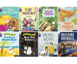 Oxford Reading Tree Word Sparks: Level 11: Mixed Pack of 8 (ISBN: 9780198497103)