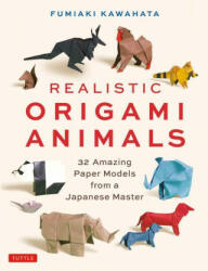 Realistic Origami Animals (ISBN: 9784805316443)
