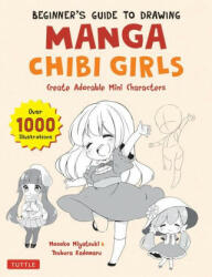 Beginner's Guide to Drawing Manga Chibi Girls - Tsubura Kadomaru (ISBN: 9784805316139)