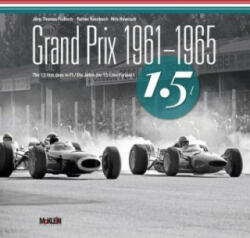 Grand Prix 1961-1965 - Rossbach Rainer, Nils Ruwisch, Bernard Cahier (ISBN: 9783947156276)