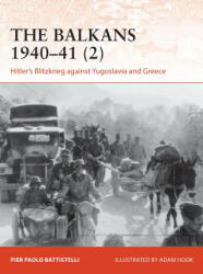 Balkans 1940-41 - Adam Hook (ISBN: 9781472842619)