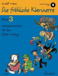 Die fröhliche Klarinette - Andreas Schürmann (ISBN: 9783795798932)