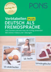 PONS Verbtabellen Plus DaF (ISBN: 9783125622746)