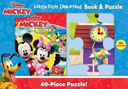 Disney Junior Mickey Mouse Clubhouse: Little First Look and Find Book Puzzle (ISBN: 9781503755918)