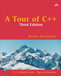 Tour of C++, A - Bjarne Stroustrup (ISBN: 9780136816485)