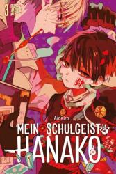 Mein Schulgeist Hanako 3 (ISBN: 9783964333322)