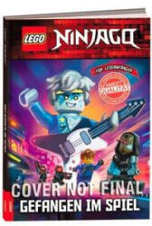 LEGO® NINJAGO® - Gefangen im Spiel - Antje Kuhlmeier (ISBN: 9783960804598)