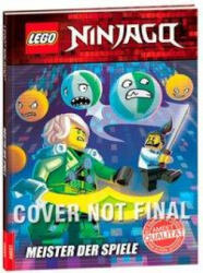 LEGO® NINJAGO® - Meister der Spiele - Antje Kuhlmeier (ISBN: 9783960804581)