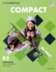Compact First Workbook with Answers with Audio 3rd Edition (2021)
