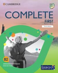 Complete First B2 Teacher´s Book, 3rd (2021)