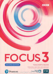 Patricia Reilly, Arek Tkacz, Anna Grodzika: Focus 3 Teacher's Book with App 2nd Edition (2019)