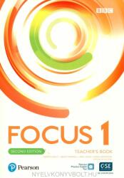 Focus 1 Teacher's Book with Online Practice and Assessment Package, 2nd edition (2019)