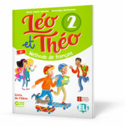 LÉO ET THÉO 2 - SB + downloadable Student's Digital Book (2019)