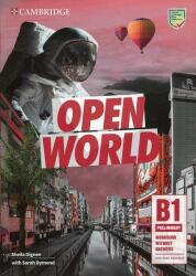 Open World Preliminary B1 Workbook without Answers with Audio Download (2019)