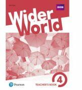 Wider World Level Starter Teacher's Book with DVD-ROM Pack (2019)
