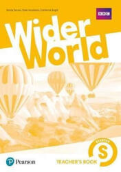 Wider World Level Starter Teacher's Book with DVD-ROM Pack (2019)