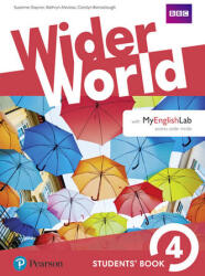 Wider World 4 Students´ Book with MyEnglishLab Pack (2017)