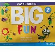 Big Fun 2 Workbook with Audio CD - Mario Herrera (2014)