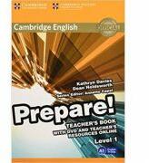 Cambridge English: Prepare! Level 1 - Teacher's Book (2015)