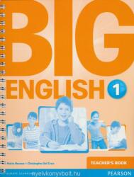 Big English 1 Teacher's Book (2014)