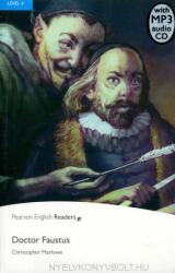 Dr Faustus Book and MP3 Pack - Pearson English Readers level 4 (2012)