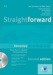 Straightforward Elementary Teacher's Book Pack Second Edition (2012)
