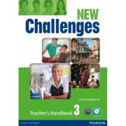 New Challenges 3 Teachers Handbook & Multi-ROM Pack - Patricia Mugglestone (2012)