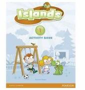 Islands Level 1 Activity Book plus pin code - Susannah Malpas (2012)
