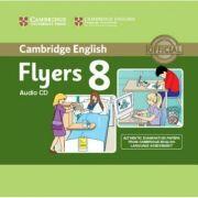 Cambridge English Young Learners 8 Flyers Audio CD: Authentic Examination Papers from Cambridge English Language Assessment (2013)