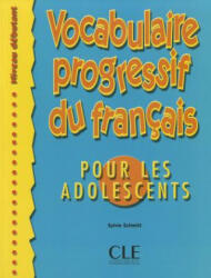 Vocabulaire progressif du francais pour les adolescents - Sylvie Schmitt (2004)