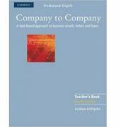 Company to Company - Teacher's Book (2005)
