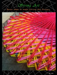String Art: Basic steps to make String Art Designs - Jino Antony (2020)
