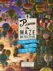 Pierre The Maze Detective: The Curious Case of the Castle in the Sky - Hiro Kamigaki (2020)