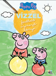 Vízzel festhető színezőkönyv - Peppa malac (2021)
