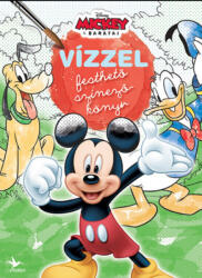 Vízzel festhető színezőkönyv - Mickey és barátai (2021)