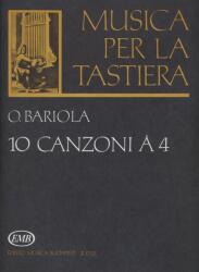 10 canzoni a 4 (ISBN: 9790080131213)