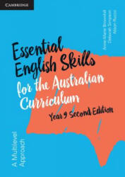 Essential English Skills for the Australian Curriculum Year 9 2nd Edition - Anne-Marie Brownhill, Alison Rucco, Deborah Simpson (ISBN: 9781316607688)
