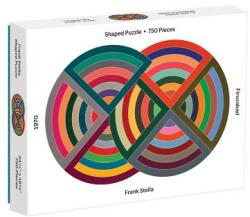 Moma Frank Stella 750 Piece Shaped Puzzle - Galison (ISBN: 9780735357891)
