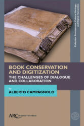 Book Conservation and Digitization - Alberto Campagnolo (ISBN: 9781641890533)