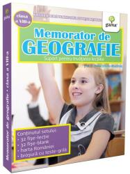 Memorator de geografie. Clasa VIII (ISBN: 9789731494043)