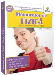 Memorator de fizică. Clasa VIII (ISBN: 9789731494067)